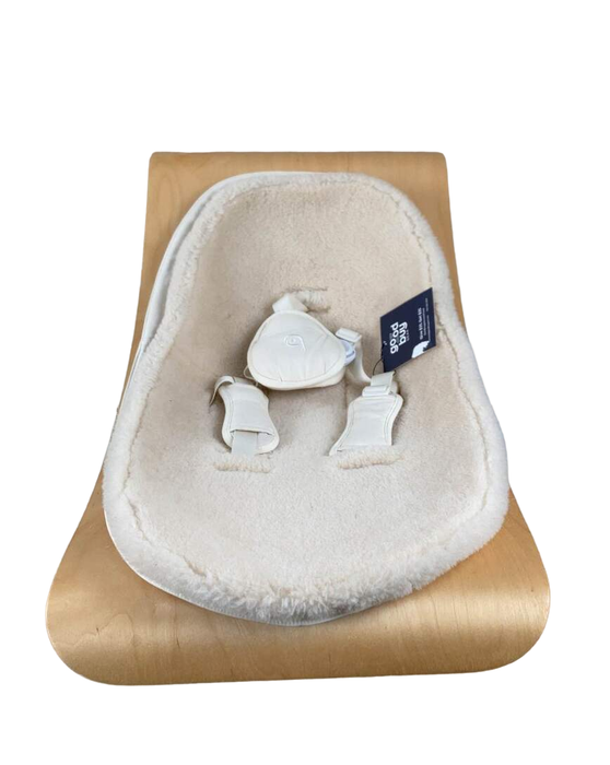 Bloom Coco Lounger, Natural, White