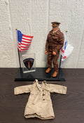 used Hasbro GI Joe Classic Collection Figure, General Dwight D. Eisenhower