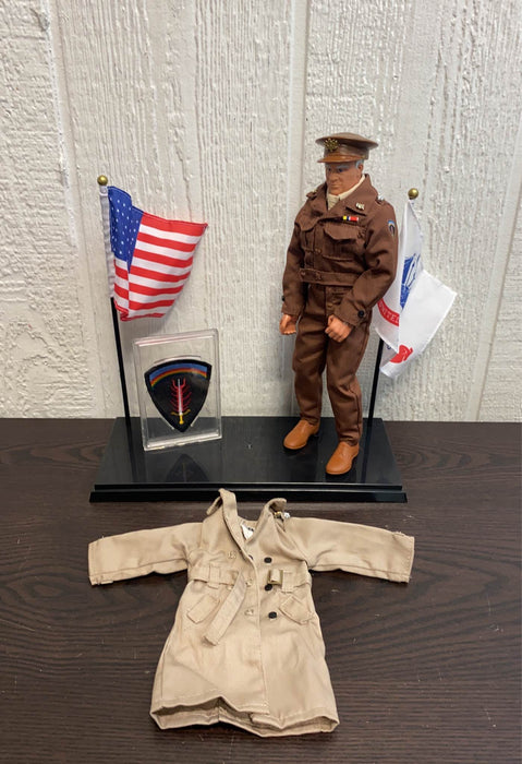 used Hasbro GI Joe Classic Collection Figure, General Dwight D. Eisenhower