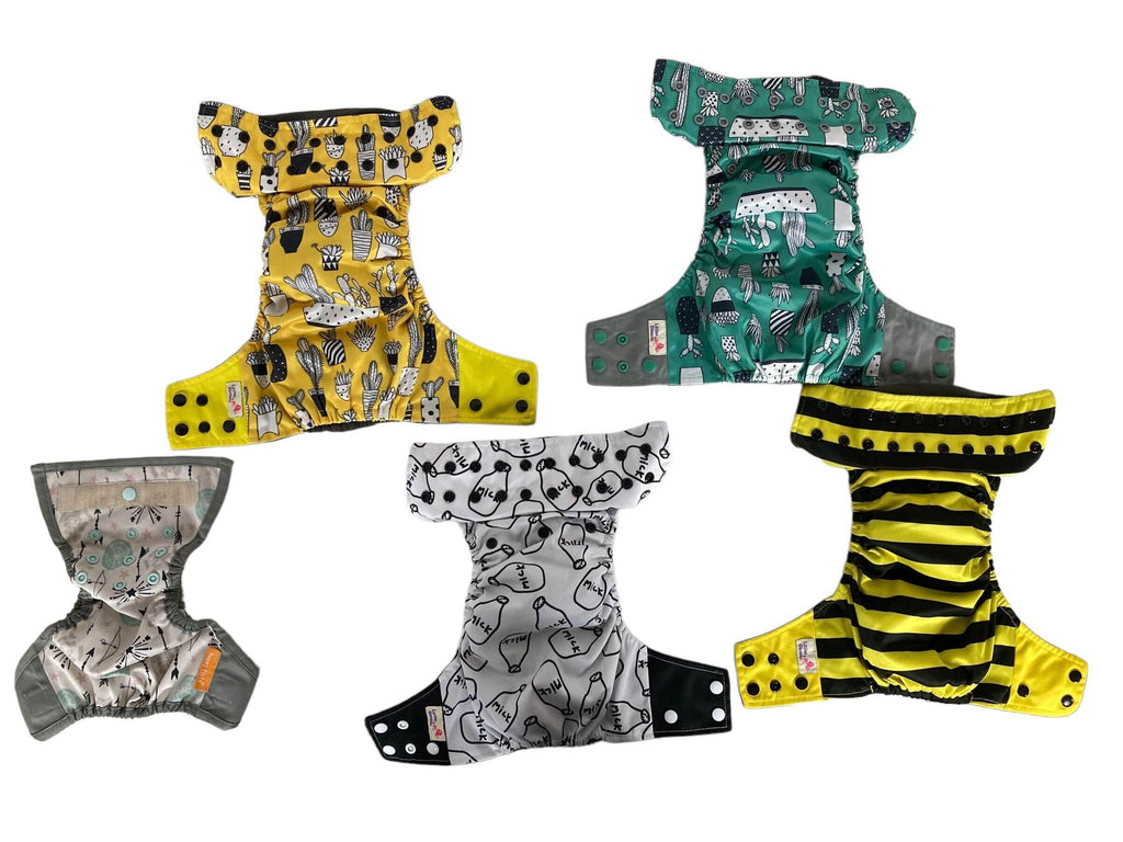 BUNDLE Little Bloomz cloth diapers