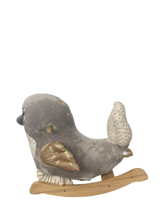 Bird Rocker Tapper Rockabye Rocker, Grey Bird — GoodBuy Gear