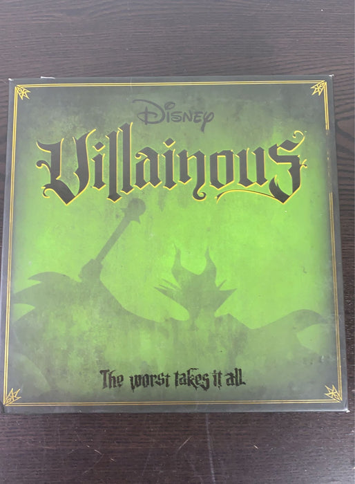 used Ravensburger Disney Villainous