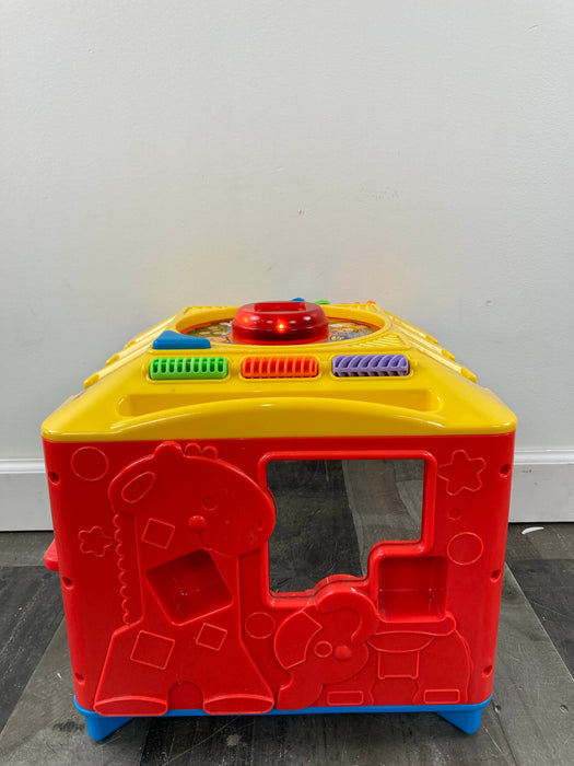 secondhand Fisher Price Incrediblock