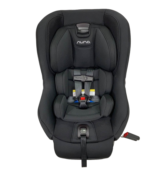 used Nuna RAVA Convertible Car Seat, Caviar, 2021