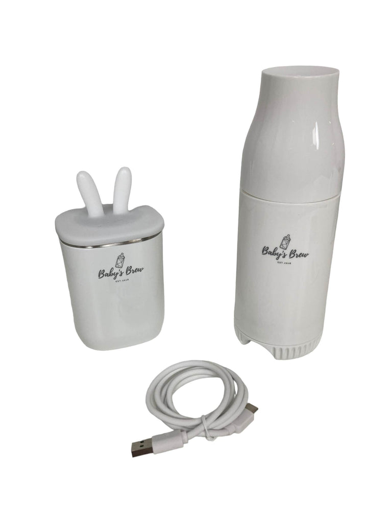The Baby's Brew Portable Bottle Warmer Pro Set