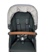 secondhand UPPAbaby VISTA RumbleSeat V2, 2015+, 2022, Gregory (Blue Melange)