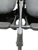 Shop Mompush Lithe Double Stroller, 2022, Black at GoodBuy Gear
