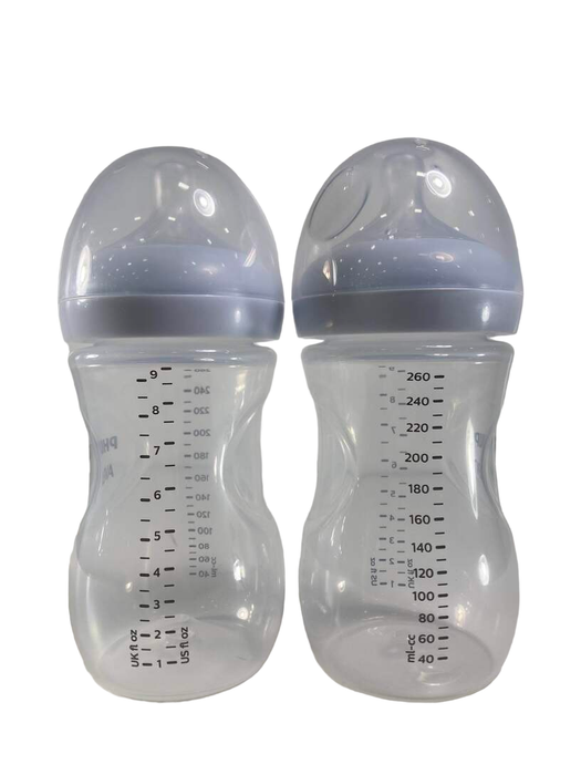 Shop Philips Avent Natural Baby Bottles, 9oz, 2-Pack, Clear at GoodBuy Gear
