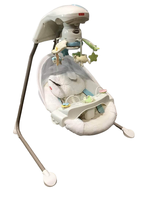 used Fisher Price Cradle 'n Swing, My Little Lamb