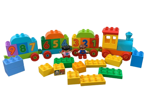 used LEGO duplo Number Train
