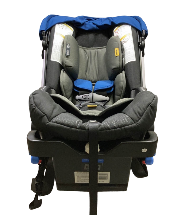 Doona Infant Car Seat & Stroller Combo, 2022, Royal Blue