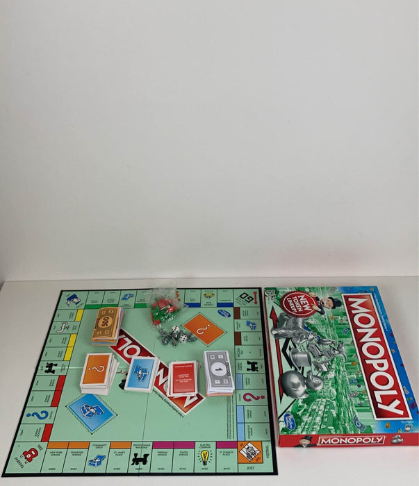 used Hasbro Monopoly