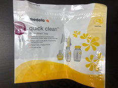 used BUNDLE Medela Bottles