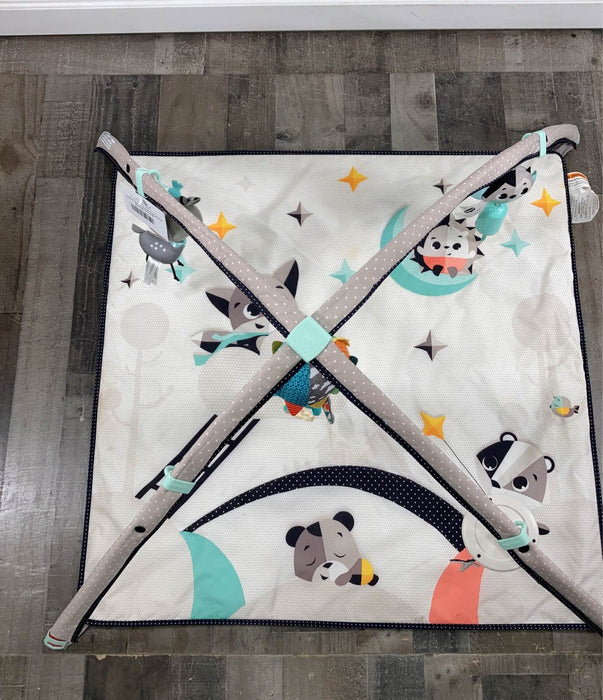 used Tiny Love Black & White Gymini Activity Playmat, Magical Tales