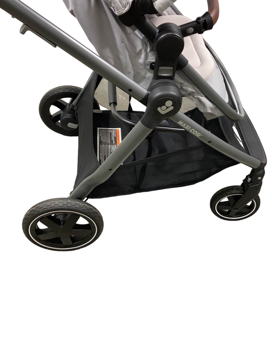 secondhand Maxi-Cosi Zelia2 Luxe Travel System, network sand, 2023