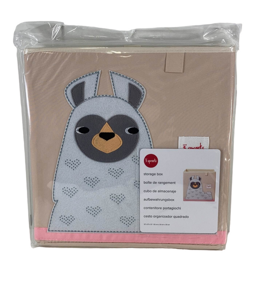 Shop 3 Sprouts Storage Box, Llama at GoodBuy Gear