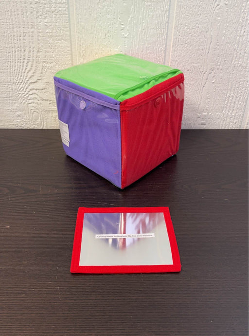 secondhand Discount School Supply Clear Pocket Activity Cube