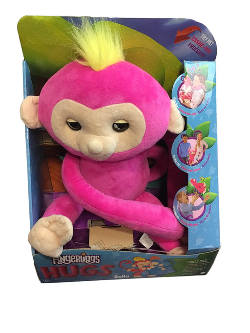 secondhand WowWee Interactive Plush Monkey, Bella
