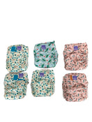 used BUNDLE Bambino Mio Miosolo Classic All In One Cloth Diapers
