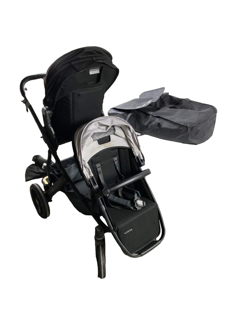 UPPAbaby VISTA Double Stroller with and Piggyback, Jake, 2019