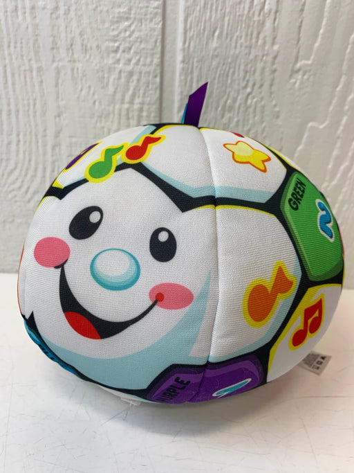 used Fisher Price Laugh & Learn Singin’ Soccer Ball