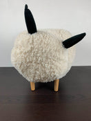 used Noble House Pearce Sheep Ottoman Bench