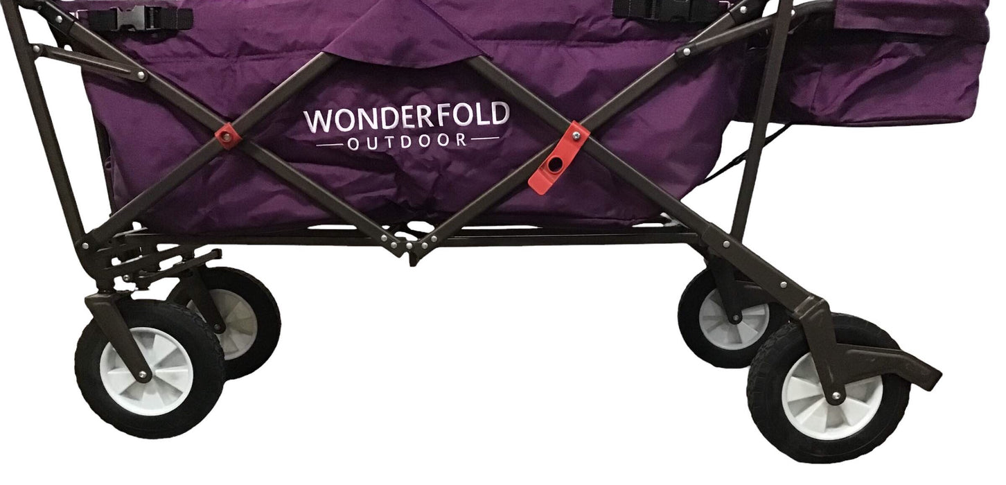 used Wonderfold Outdoor 2-in-1 Next Generation Heavy Duty Folding Wagon