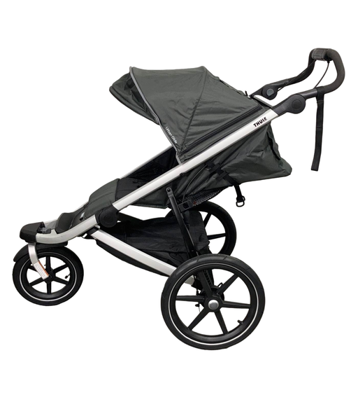 secondhand Thule Urban Glide 2 Jogging Stroller Single, Aluminum, 2021, Dark Shadow