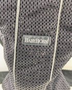 secondhand BabyBjorn Baby Carrier Mini, Anthracite 3D Mesh