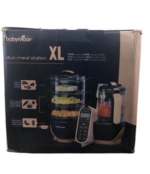 Babymoov Duo Meal Station Food Maker XL, Limited Edition