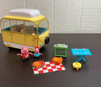 used Peppa Pig Family Camper Van