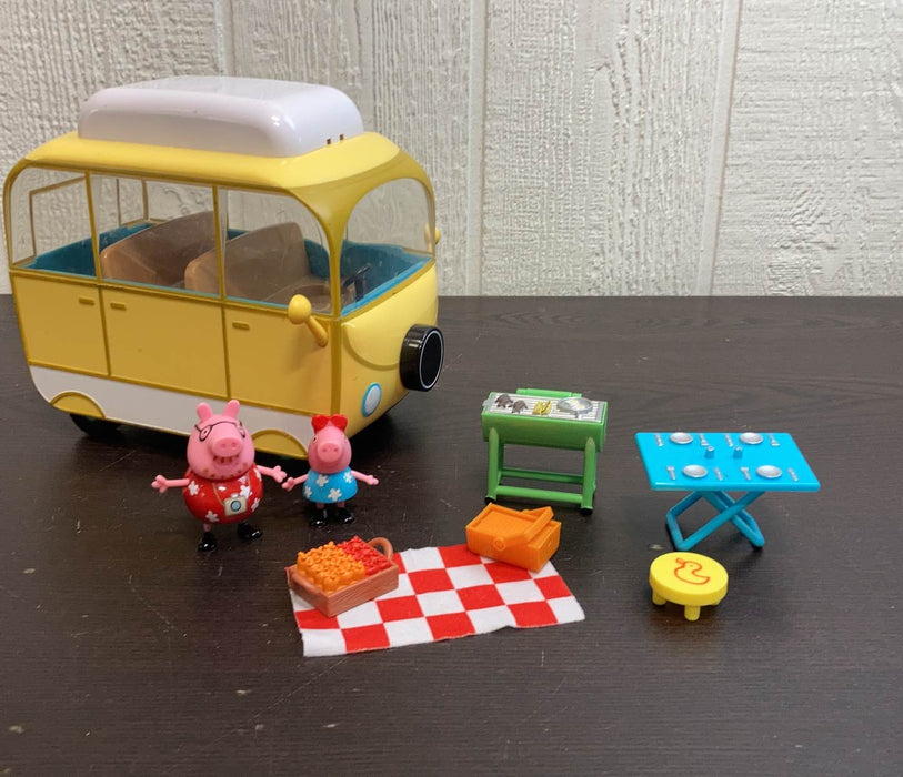 used Peppa Pig Family Camper Van