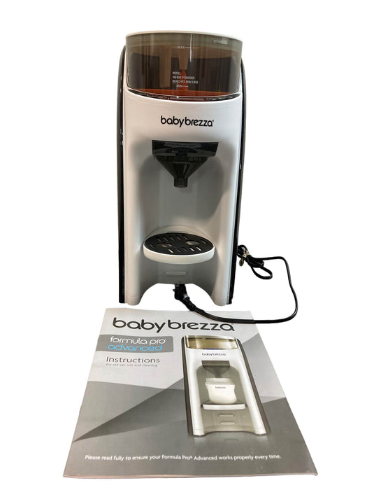 Shop Baby Brezza Formula Pro Advanced, White at GoodBuy Gear
