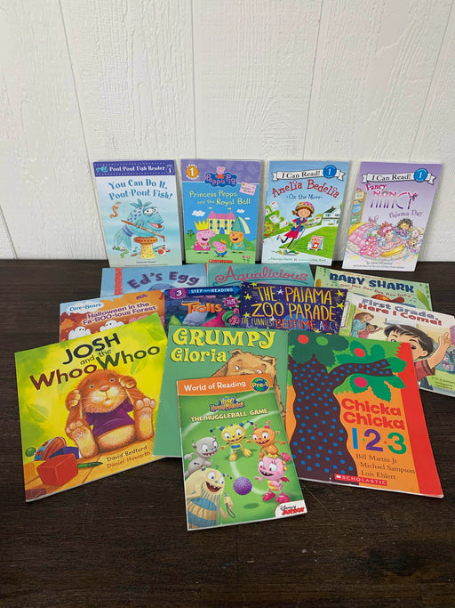 used BUNDLE Easy Reading Books