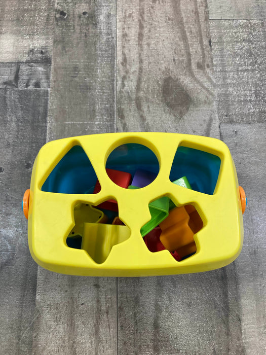 secondhand Fisher Price Baby's First Blocks