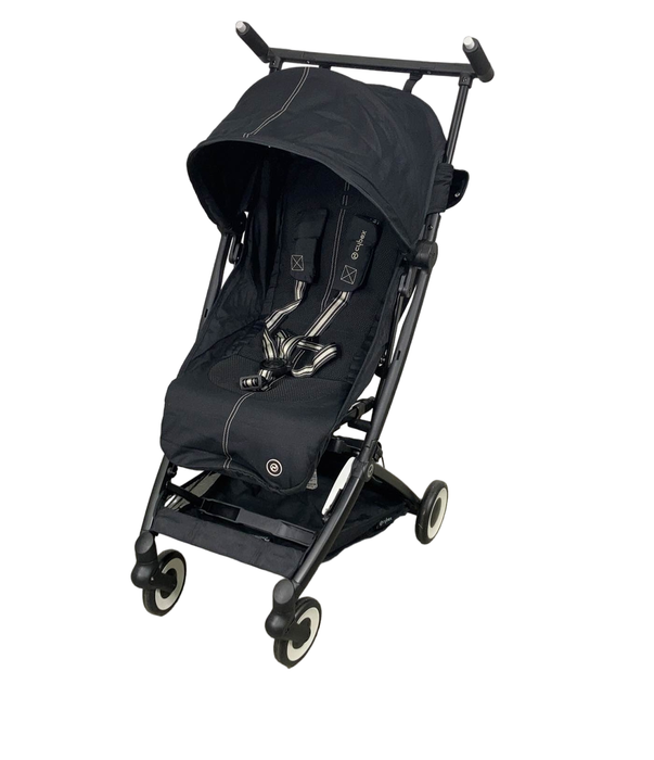 used Cybex Libelle Compact Stroller, Moon Black, 2022