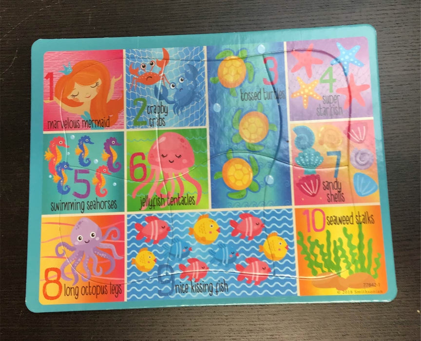 secondhand BUNDLE Puzzles, Smithsonian