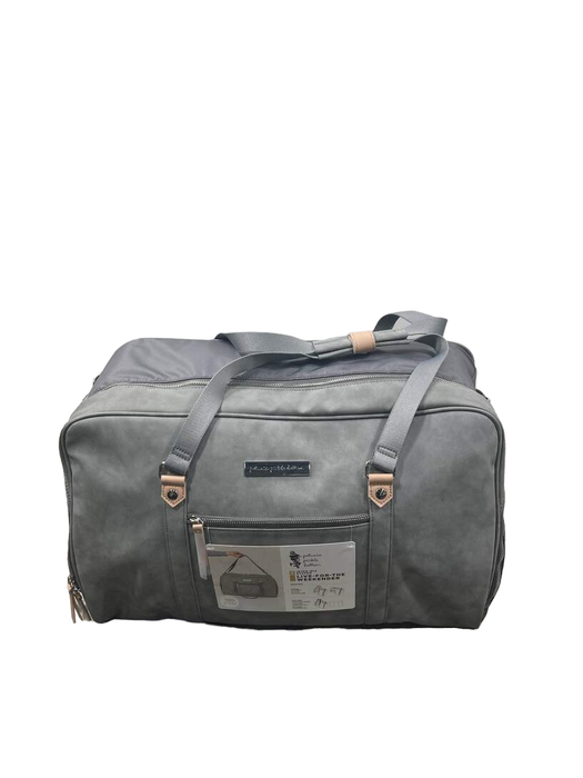 Shop Petunia Pickle Bottom Inter-Mix Live-for-the-Weekender, Pewter at GoodBuy Gear