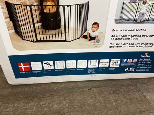 secondhand BabyDan Flex XL Baby Gate