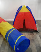 used Discovery Mindblown Kids Adventure Play Tent With Tunnel