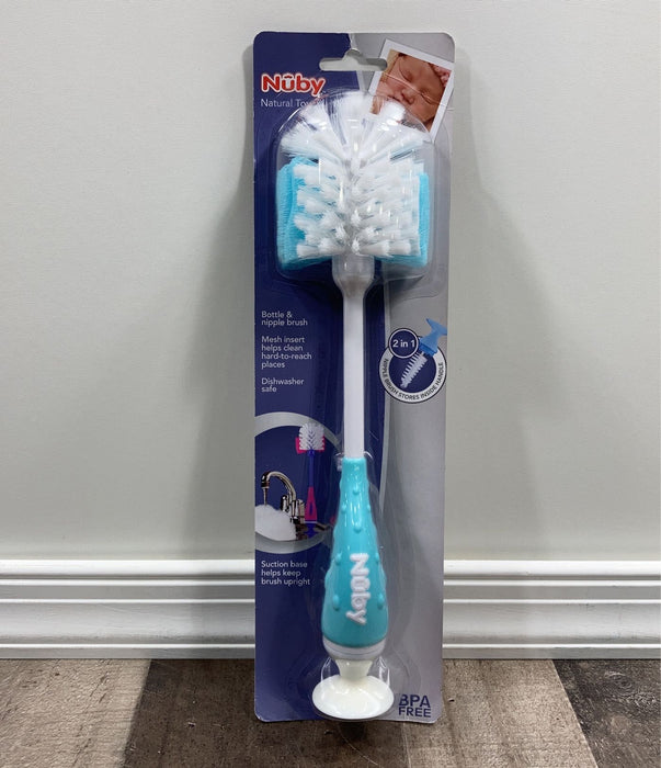 Shop Nuby Natural Touch Bottle & Nipple Brish at GoodBuy Gear