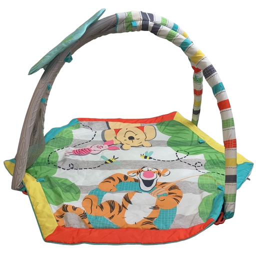 used Bright Starts Winnie The Pooh Happy As Can Bee Activity Gym