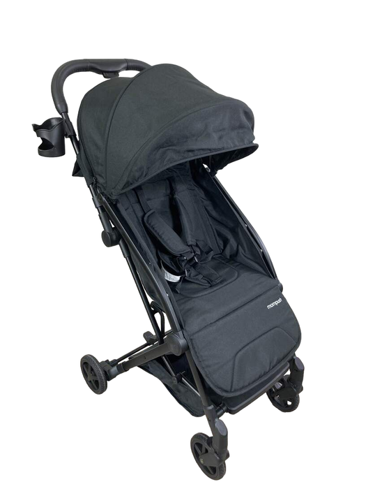 used Mompush Lithe Stroller, Black, 2022