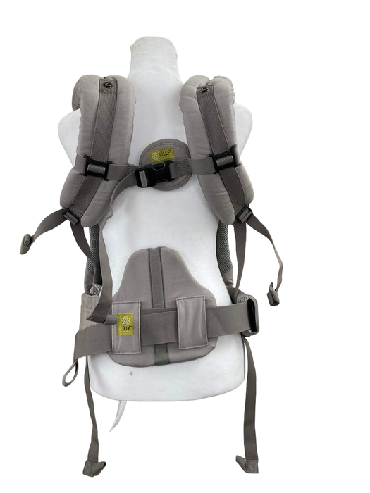 secondhand Lillebaby Complete Airflow Baby Carrier, Charcoal Silver