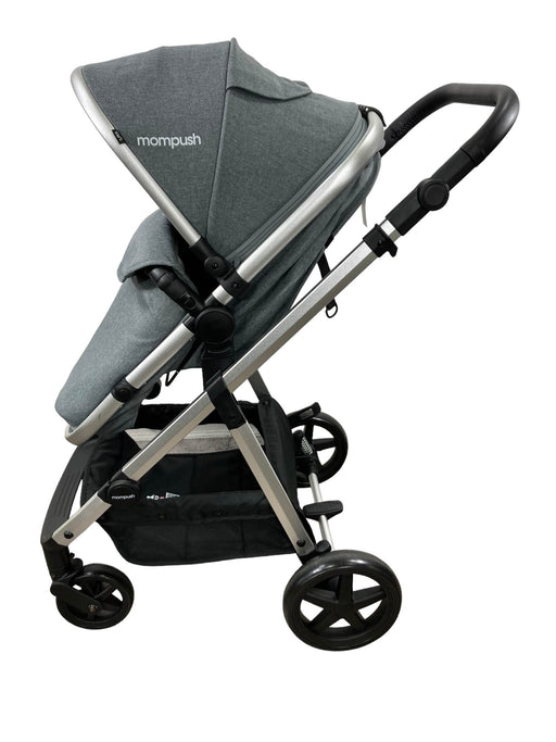 secondhand Mompush Meteor 2 Stroller, 2021, Gray