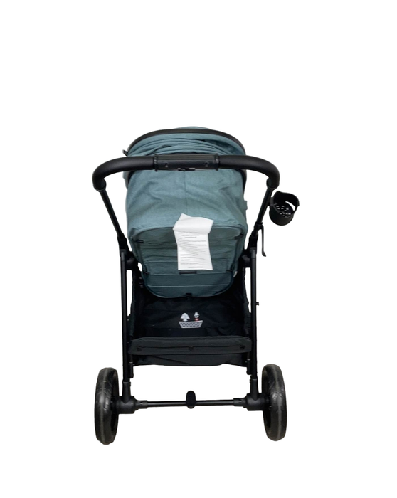 Mompush Wiz Stroller, Sage, 2023