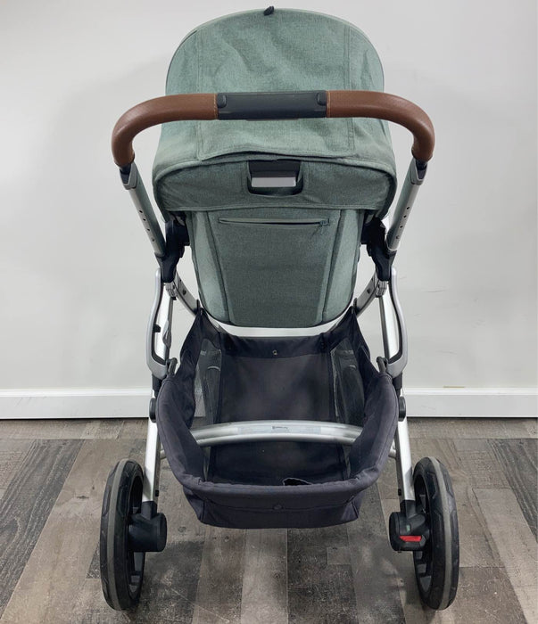 UPPAbaby Vista Stroller, 2019, Emmett(Green Melange)