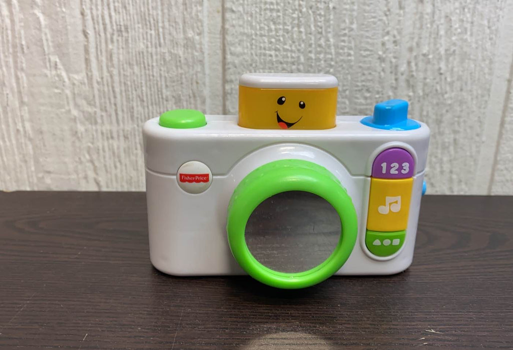 used Fisher Price Laugh & Learning Camera