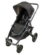 secondhand UPPAbaby VISTA Stroller, Jake (Black), 2019