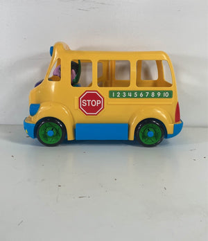 playskool sesame street school bus